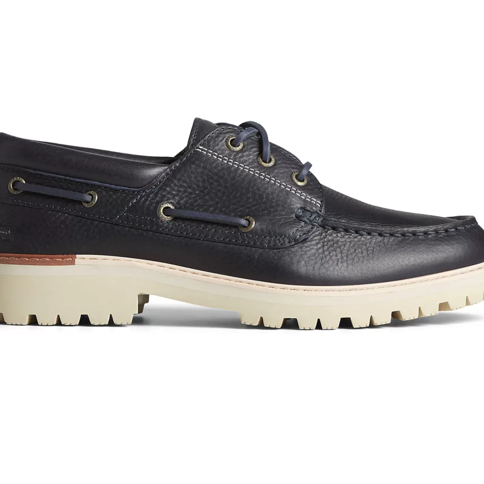 Authentic Original Boat Shoe|Sale^Sperry Men's Authentic Original™ Lug 3-Eye Boat Shoe Navy