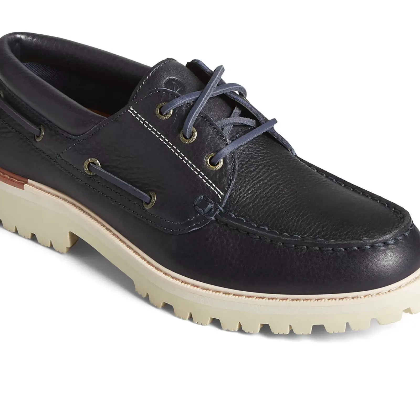 Authentic Original Boat Shoe|Sale^Sperry Men's Authentic Original™ Lug 3-Eye Boat Shoe Navy