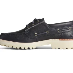 Authentic Original Boat Shoe|Sale^Sperry Men's Authentic Original™ Lug 3-Eye Boat Shoe Navy