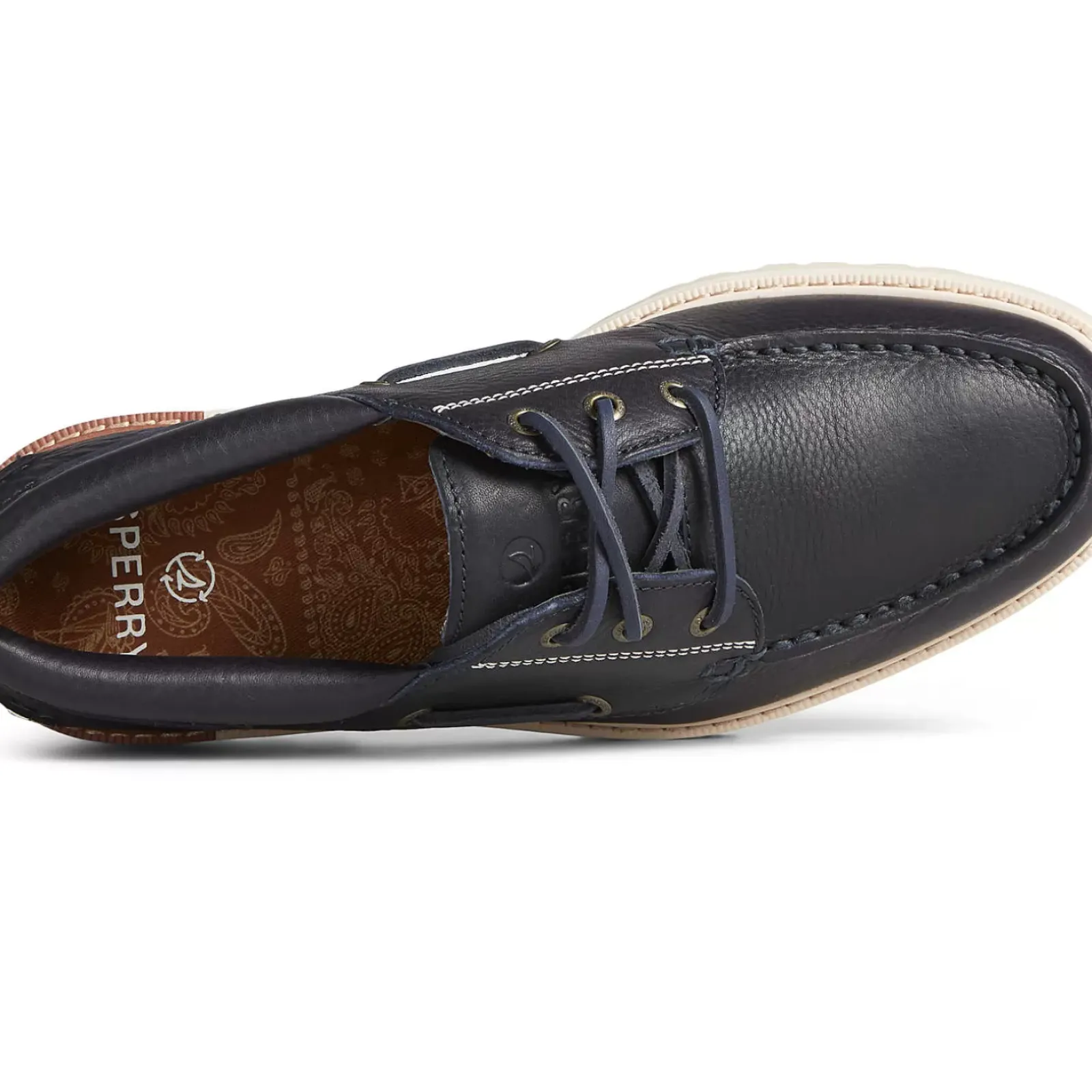 Authentic Original Boat Shoe|Sale^Sperry Men's Authentic Original™ Lug 3-Eye Boat Shoe Navy