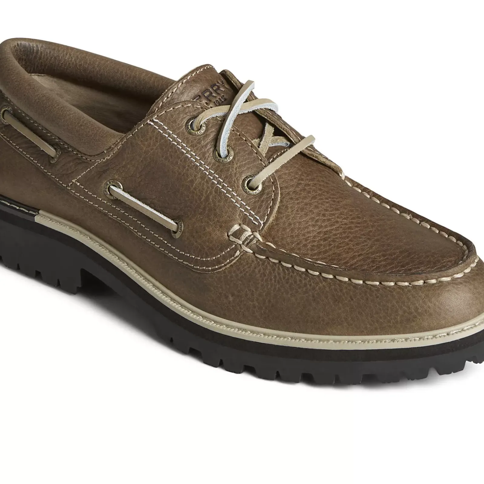 Authentic Original Boat Shoe|Sale^Sperry Men's Authentic Original™ Lug 3-Eye Boat Shoe Taupe