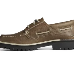 Authentic Original Boat Shoe|Sale^Sperry Men's Authentic Original™ Lug 3-Eye Boat Shoe Taupe