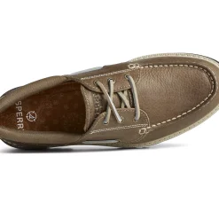 Authentic Original Boat Shoe|Sale^Sperry Men's Authentic Original™ Lug 3-Eye Boat Shoe Taupe