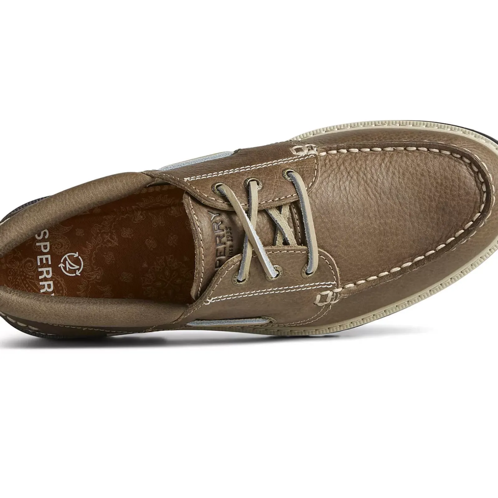 Authentic Original Boat Shoe|Sale^Sperry Men's Authentic Original™ Lug 3-Eye Boat Shoe Taupe