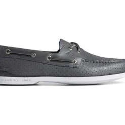 Authentic Original Boat Shoe|Sale^Sperry Men's Authentic Original™ Perforated Boat Shoe Grey