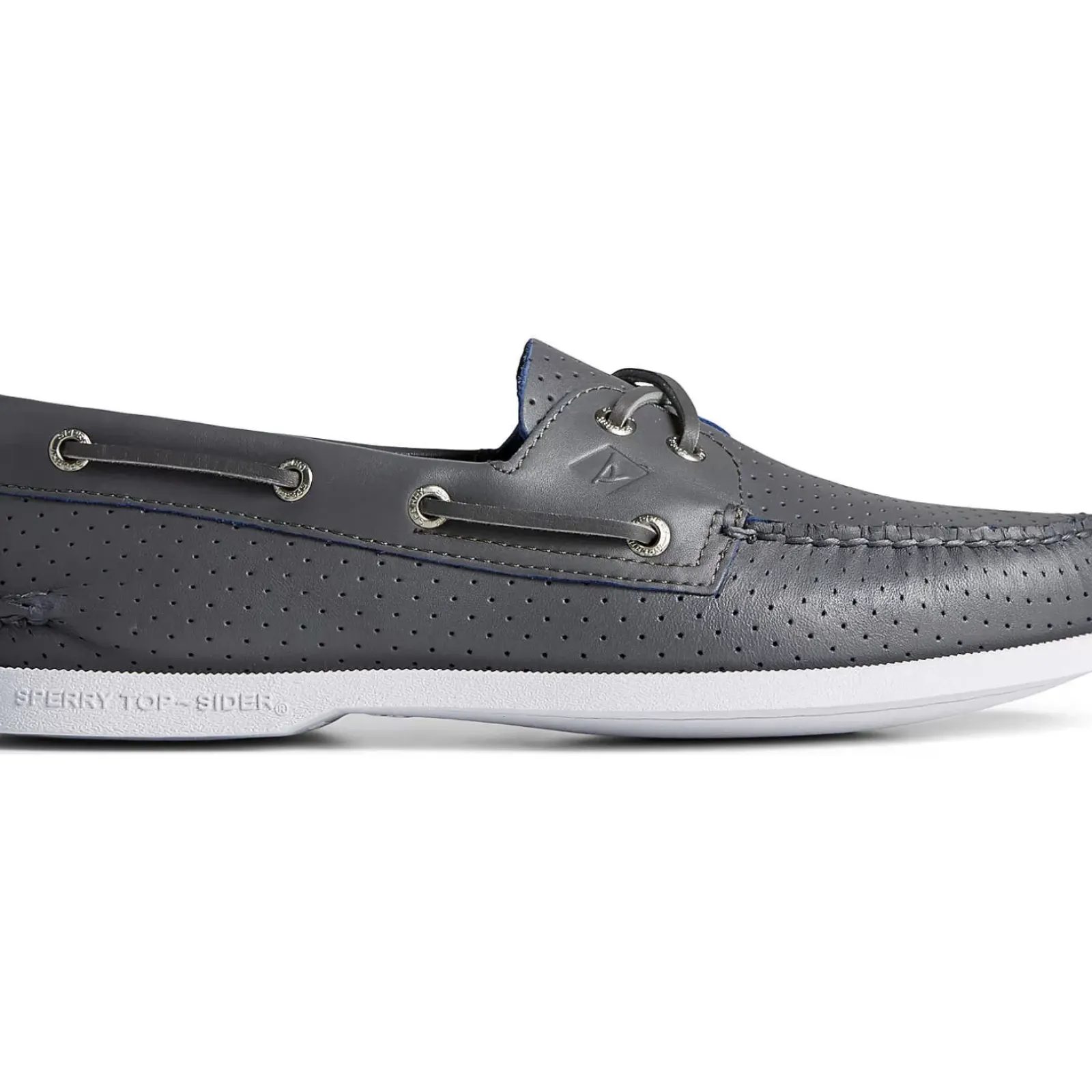 Authentic Original Boat Shoe|Sale^Sperry Men's Authentic Original™ Perforated Boat Shoe Grey
