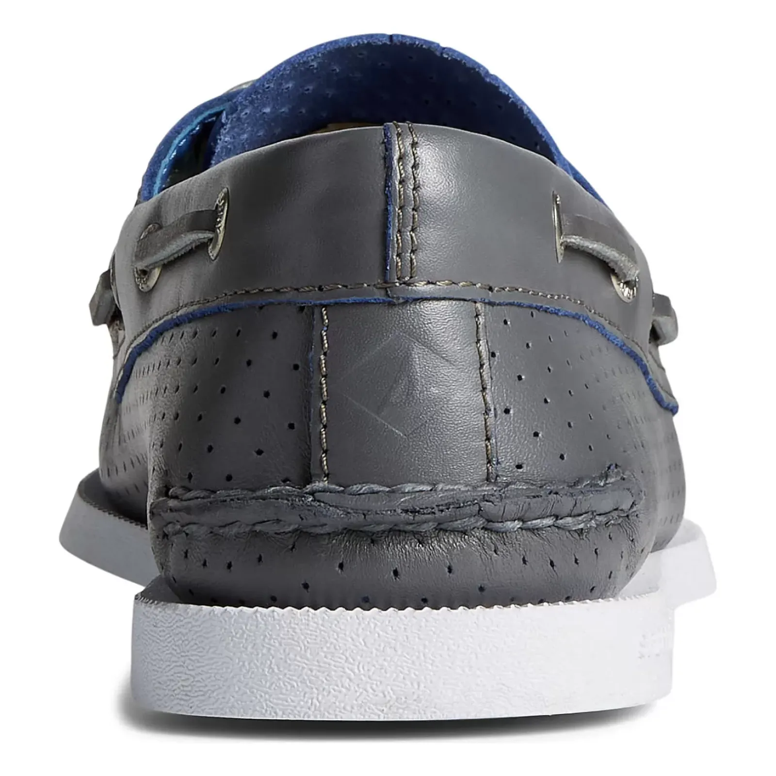 Authentic Original Boat Shoe|Sale^Sperry Men's Authentic Original™ Perforated Boat Shoe Grey