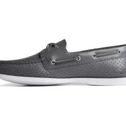 Authentic Original Boat Shoe|Sale^Sperry Men's Authentic Original™ Perforated Boat Shoe Grey