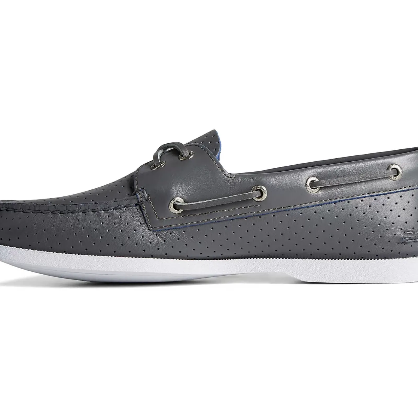 Authentic Original Boat Shoe|Sale^Sperry Men's Authentic Original™ Perforated Boat Shoe Grey