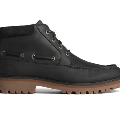 Authentic Original Boat Shoe|Sale^Sperry Men's Authentic Original™ Lug Chukka Boot Black