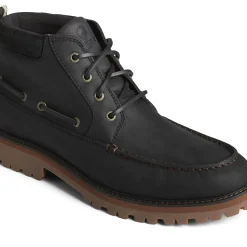 Authentic Original Boat Shoe|Sale^Sperry Men's Authentic Original&trade; Lug Chukka Boot Black