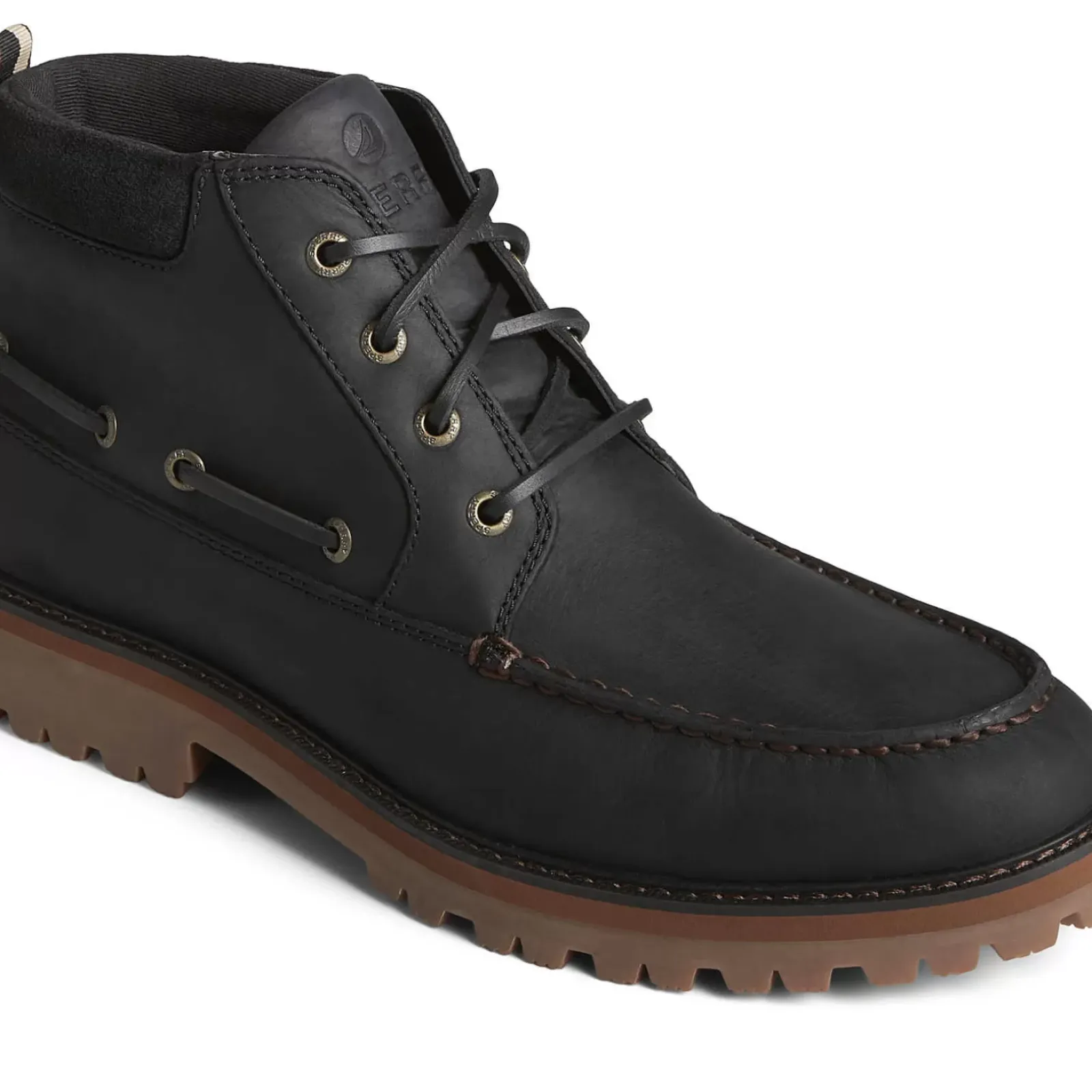 Authentic Original Boat Shoe|Sale^Sperry Men's Authentic Original™ Lug Chukka Boot Black