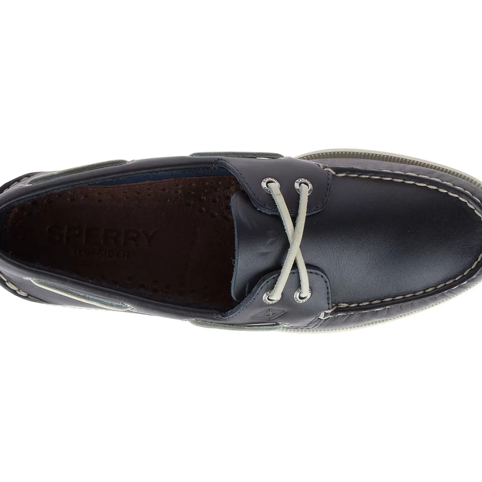 Authentic Original Boat Shoe|Sale^Sperry Men's Authentic Original™ Leather Boat Shoe Navy