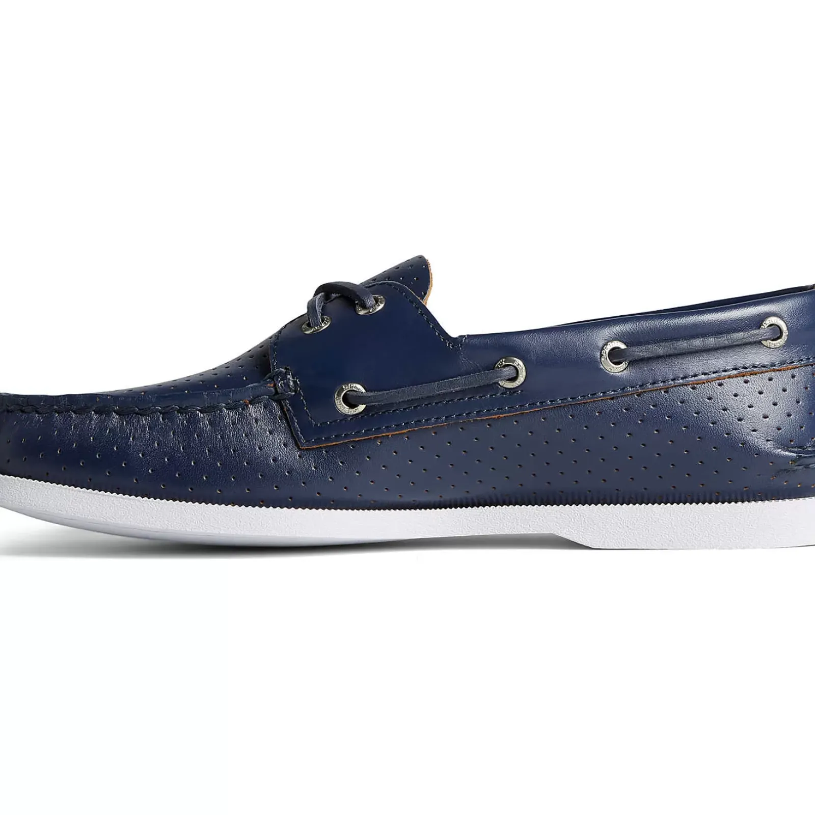 Authentic Original Boat Shoe|Sale^Sperry Men's Authentic Original™ Perforated Boat Shoe Navy