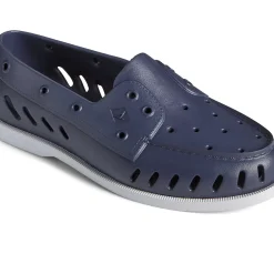 Authentic Original Boat Shoe|Sandals^Sperry Men's Authentic Original&trade; Float Boat Shoe Navy