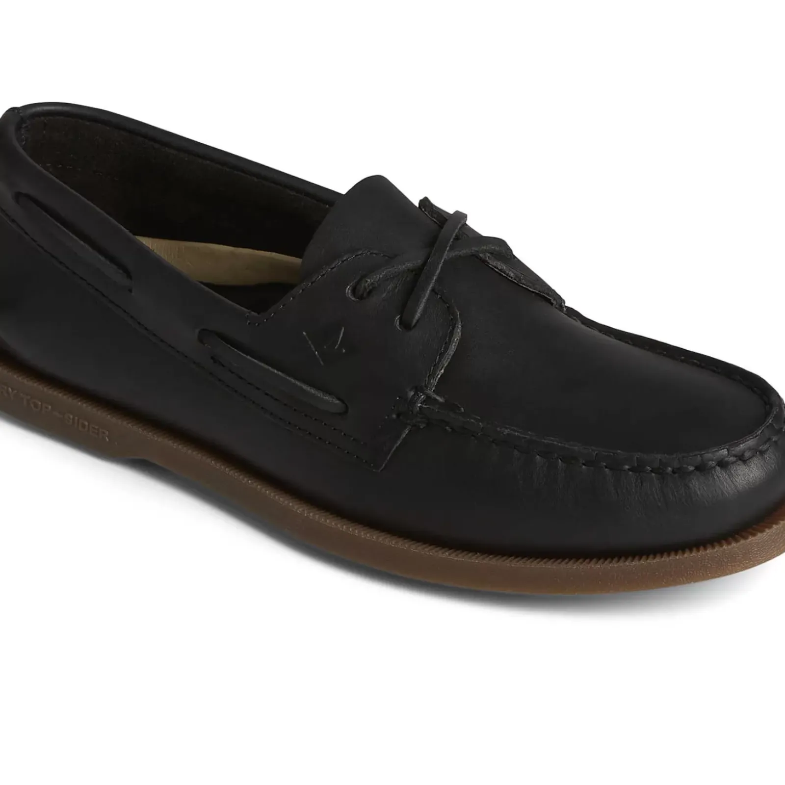Authentic Original Boat Shoe|Loafers & Oxfords^Sperry Men's Authentic Original™ Cross Lace Boat Shoe Black