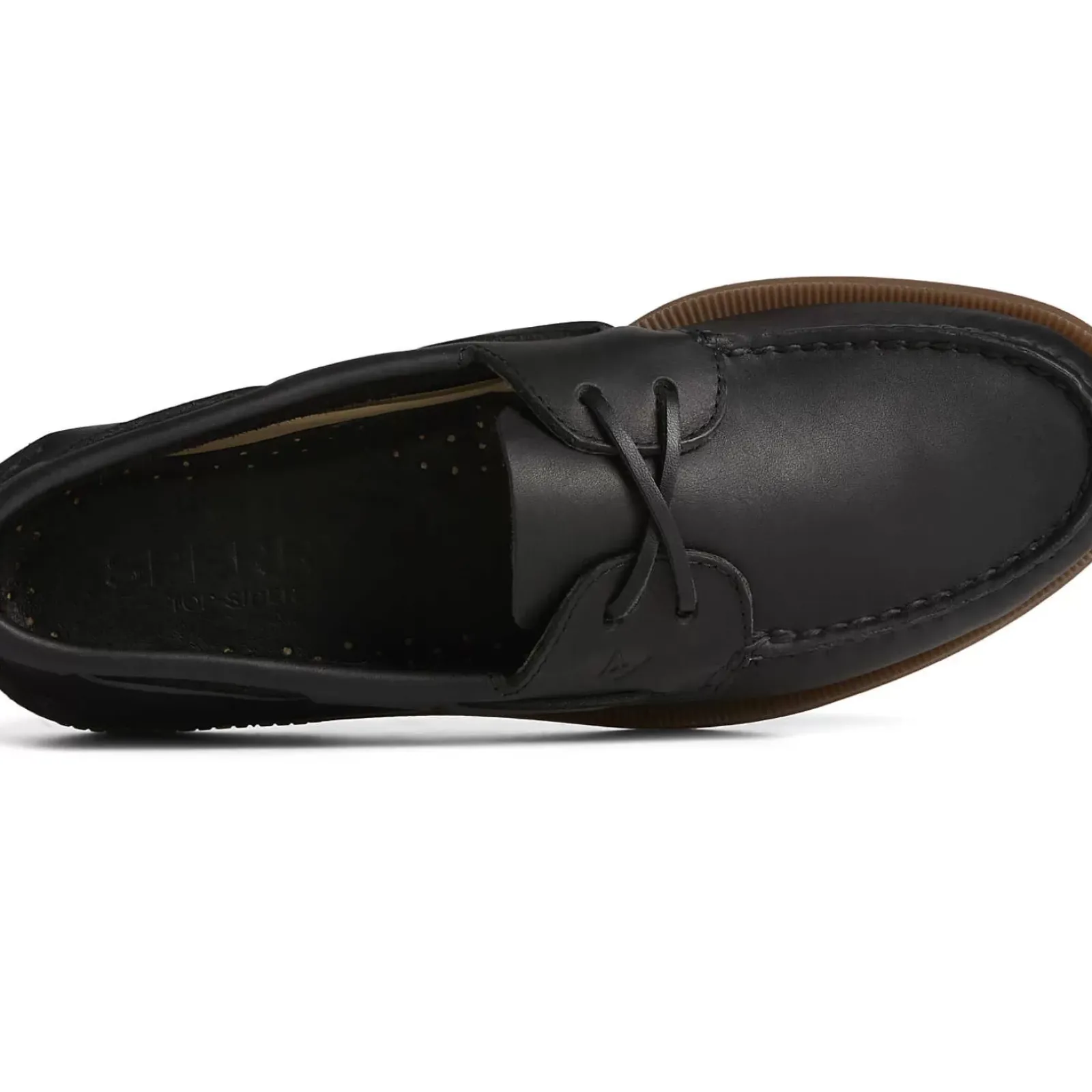 Authentic Original Boat Shoe|Loafers & Oxfords^Sperry Men's Authentic Original™ Cross Lace Boat Shoe Black