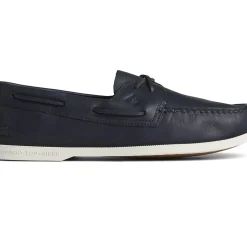 Authentic Original Boat Shoe|Loafers & Oxfords^Sperry Men's Authentic Original™ Cross Lace Boat Shoe Navy