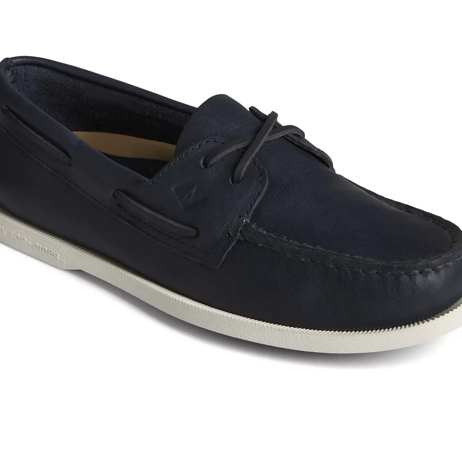 Authentic Original Boat Shoe|Loafers & Oxfords^Sperry Men's Authentic Original™ Cross Lace Boat Shoe Navy