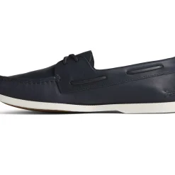 Authentic Original Boat Shoe|Loafers & Oxfords^Sperry Men's Authentic Original™ Cross Lace Boat Shoe Navy