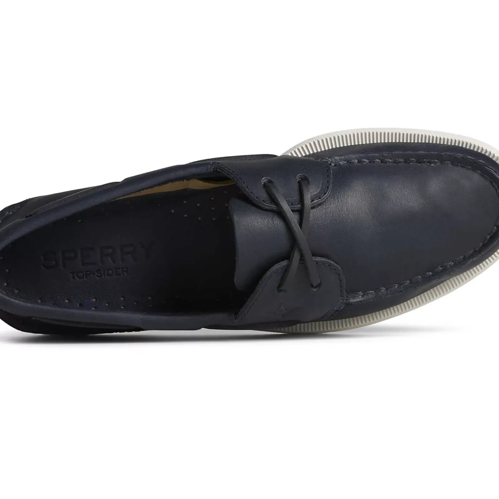 Authentic Original Boat Shoe|Loafers & Oxfords^Sperry Men's Authentic Original™ Cross Lace Boat Shoe Navy