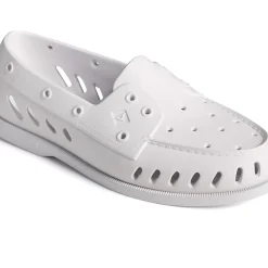 Authentic Original Boat Shoe|Sandals^Sperry Men's Authentic Original&trade; Float Boat Shoe White
