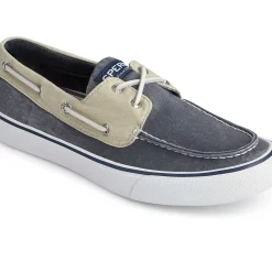 Sneakers|Shoes^Sperry Men's Bahama II Sneaker Salt Washed Navy/Khaki