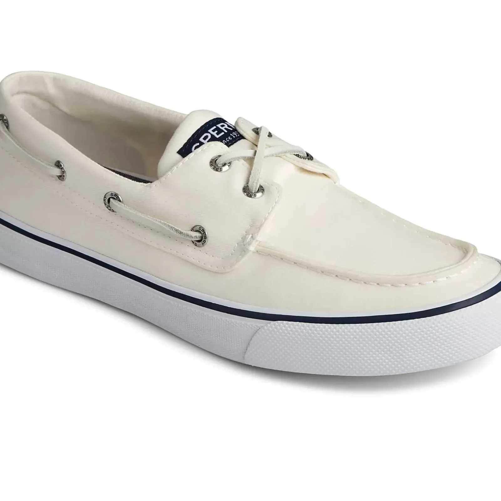 Sneakers|Shoes^Sperry Men's Bahama II Sneaker Salt Washed White
