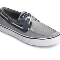 Sneakers|Shoes^Sperry Men's Bahama II Sneaker Salt Washed Grey/Navy