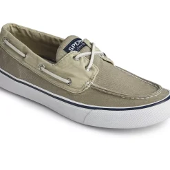 Sneakers|Shoes^Sperry Men's Bahama II Sneaker Salt Washed Oyster/Khaki