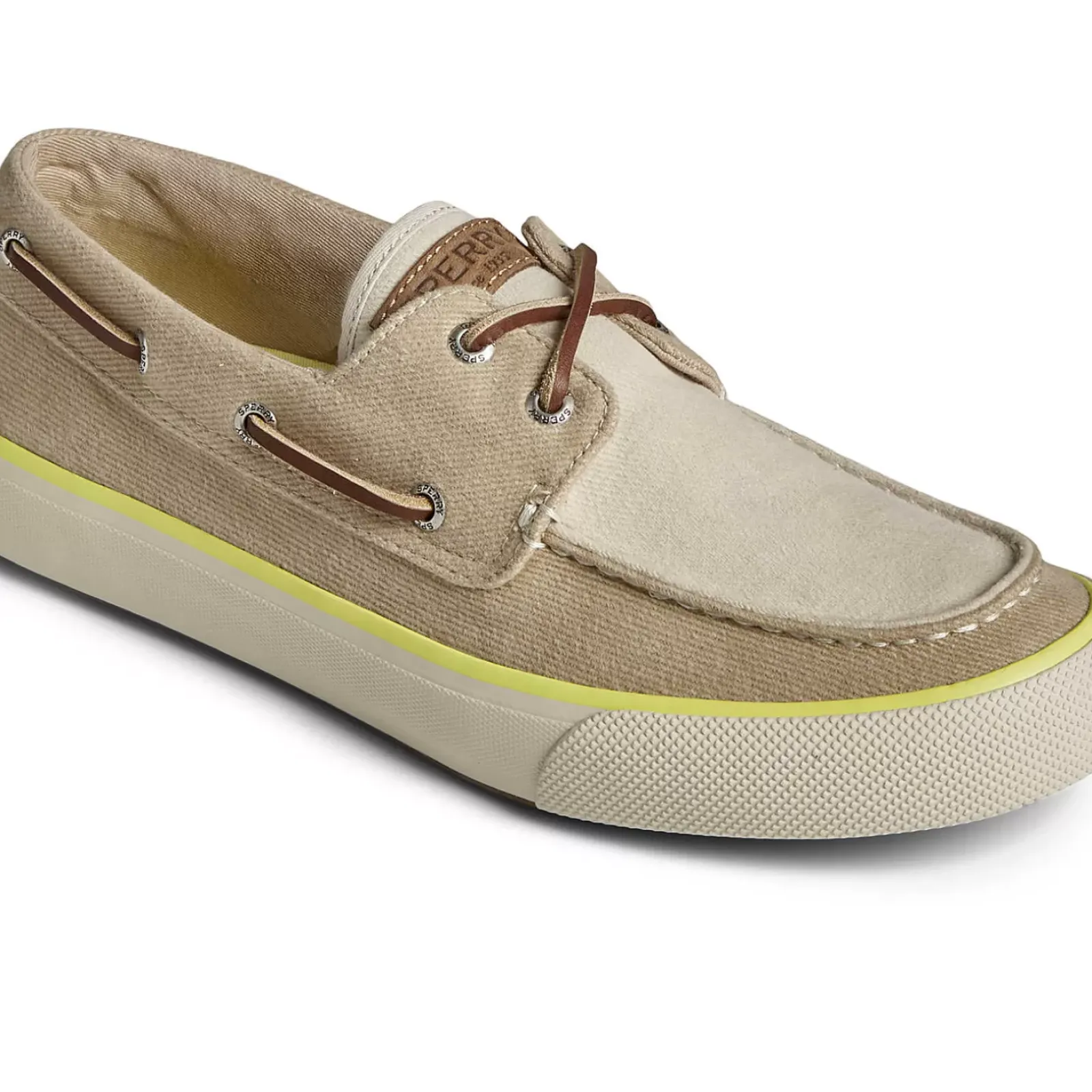 Sale|Sneakers^Sperry Men's Bahama II Twill Sneaker Tan