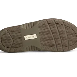 Sandals|Shoes^Sperry Men's Baitfish Leather Flip Flop Brown / Buc / Brown