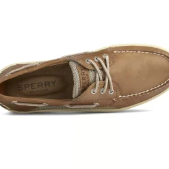 Boat Shoes|Shoes^Sperry Men's Billfish™ 3-Eye Boat Shoe Dark Tan