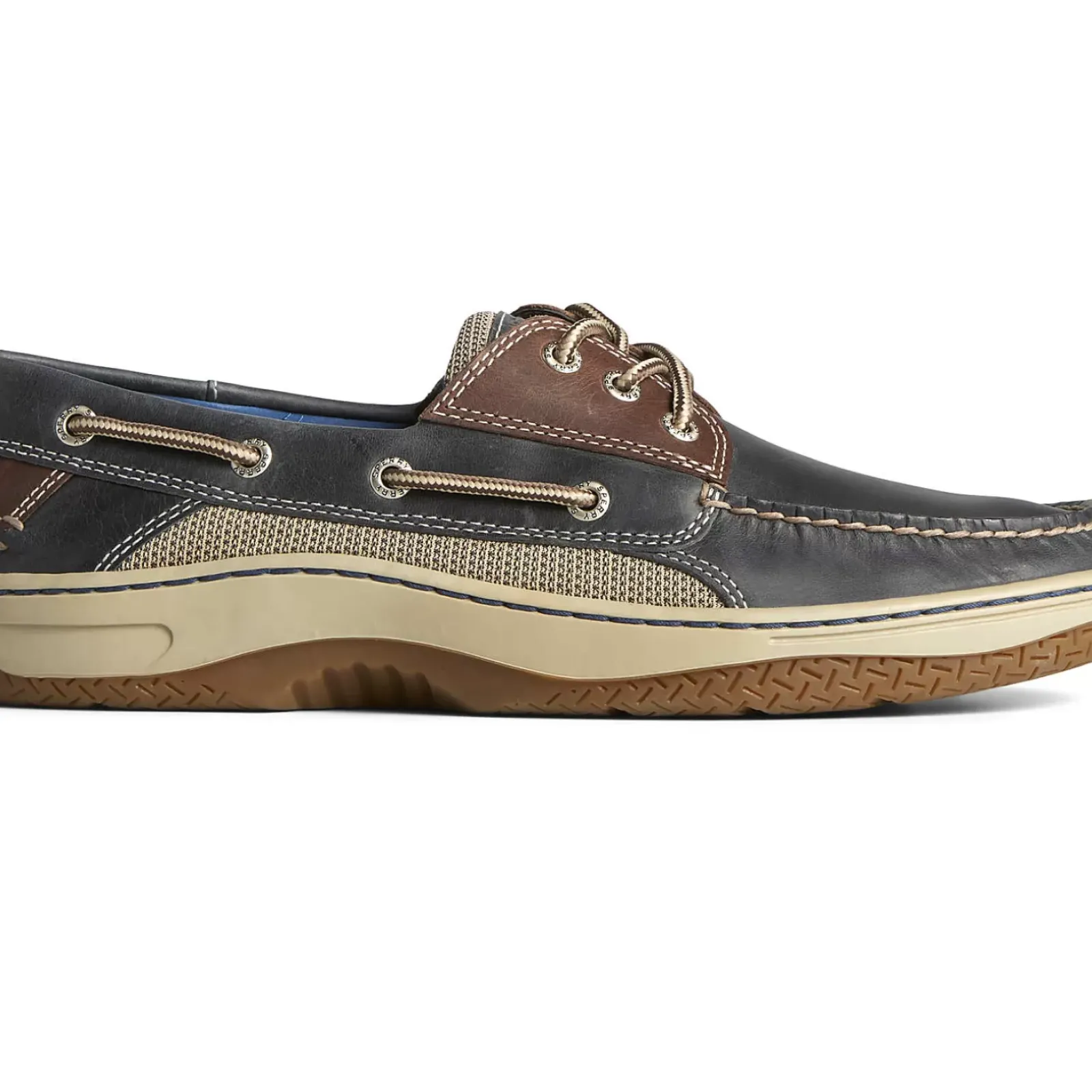 Boat Shoes|Shoes^Sperry Men's Billfish™ 3-Eye Boat Shoe Navy / Brown Leather