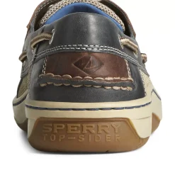 Boat Shoes|Shoes^Sperry Men's Billfish™ 3-Eye Boat Shoe Navy / Brown Leather