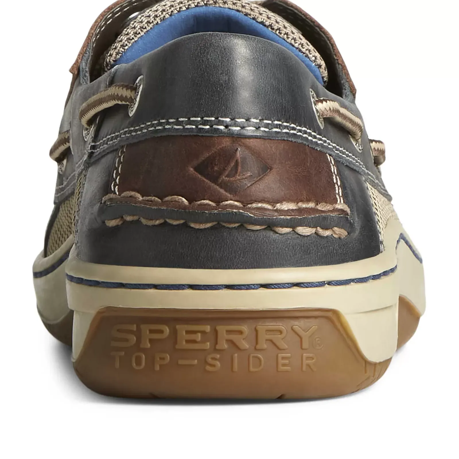 Boat Shoes|Shoes^Sperry Men's Billfish™ 3-Eye Boat Shoe Navy / Brown Leather