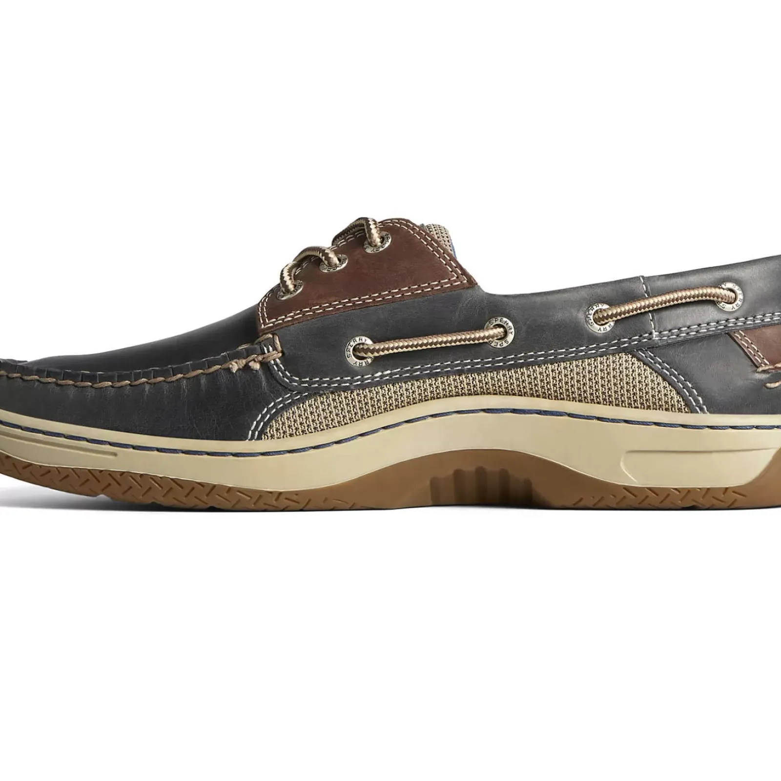 Boat Shoes|Shoes^Sperry Men's Billfish™ 3-Eye Boat Shoe Navy / Brown Leather