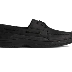 Boat Shoes|Shoes^Sperry Men's Billfish™ 3-Eye Leather Boat Shoe Black