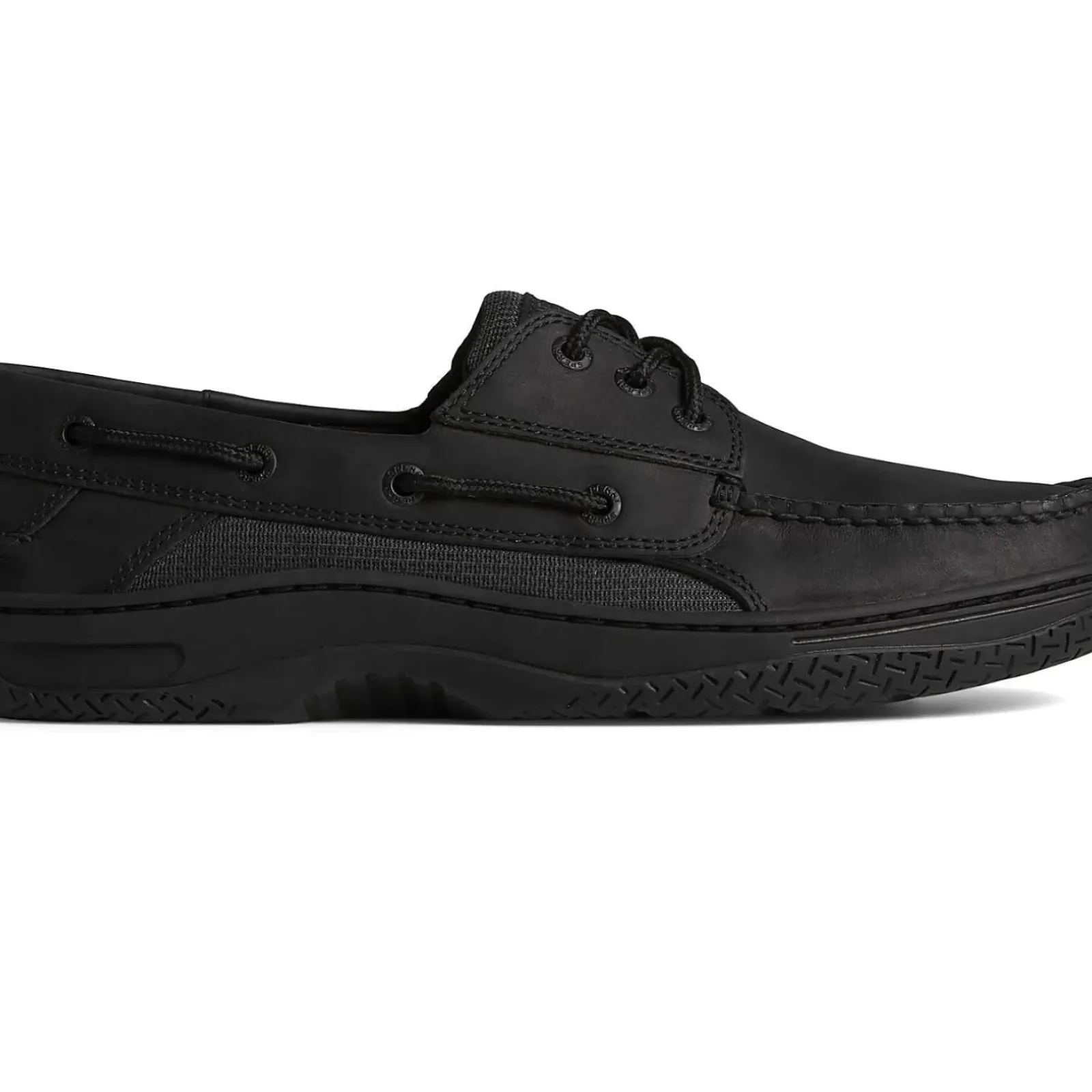 Boat Shoes|Shoes^Sperry Men's Billfish™ 3-Eye Leather Boat Shoe Black