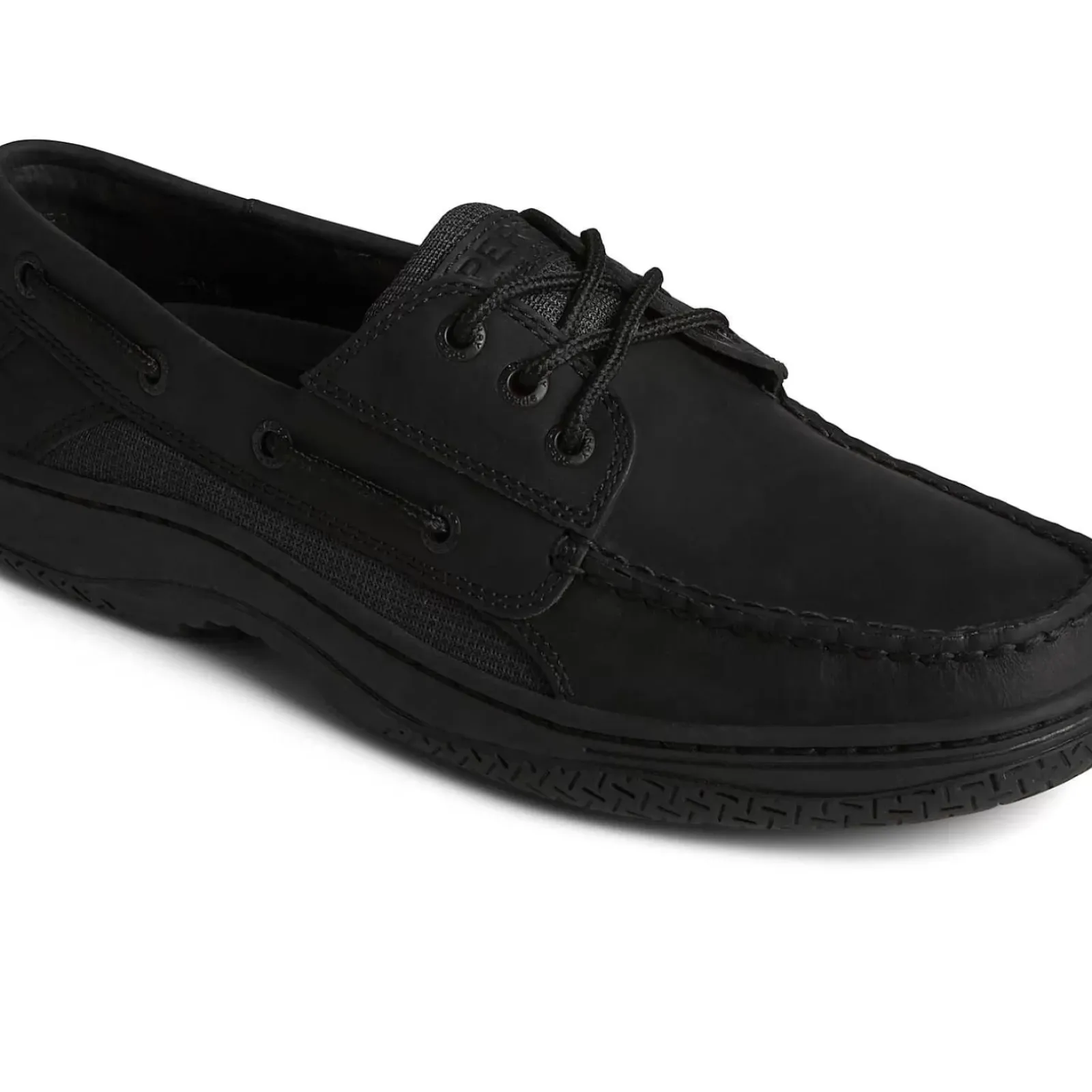 Boat Shoes|Shoes^Sperry Men's Billfish™ 3-Eye Leather Boat Shoe Black