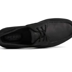 Boat Shoes|Shoes^Sperry Men's Billfish™ 3-Eye Leather Boat Shoe Black