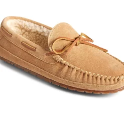 Sale|Shoes^Sperry Men's Brandon Trapper Moccasin Slipper Cinnamon