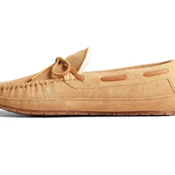 Sale|Shoes^Sperry Men's Brandon Trapper Moccasin Slipper Cinnamon