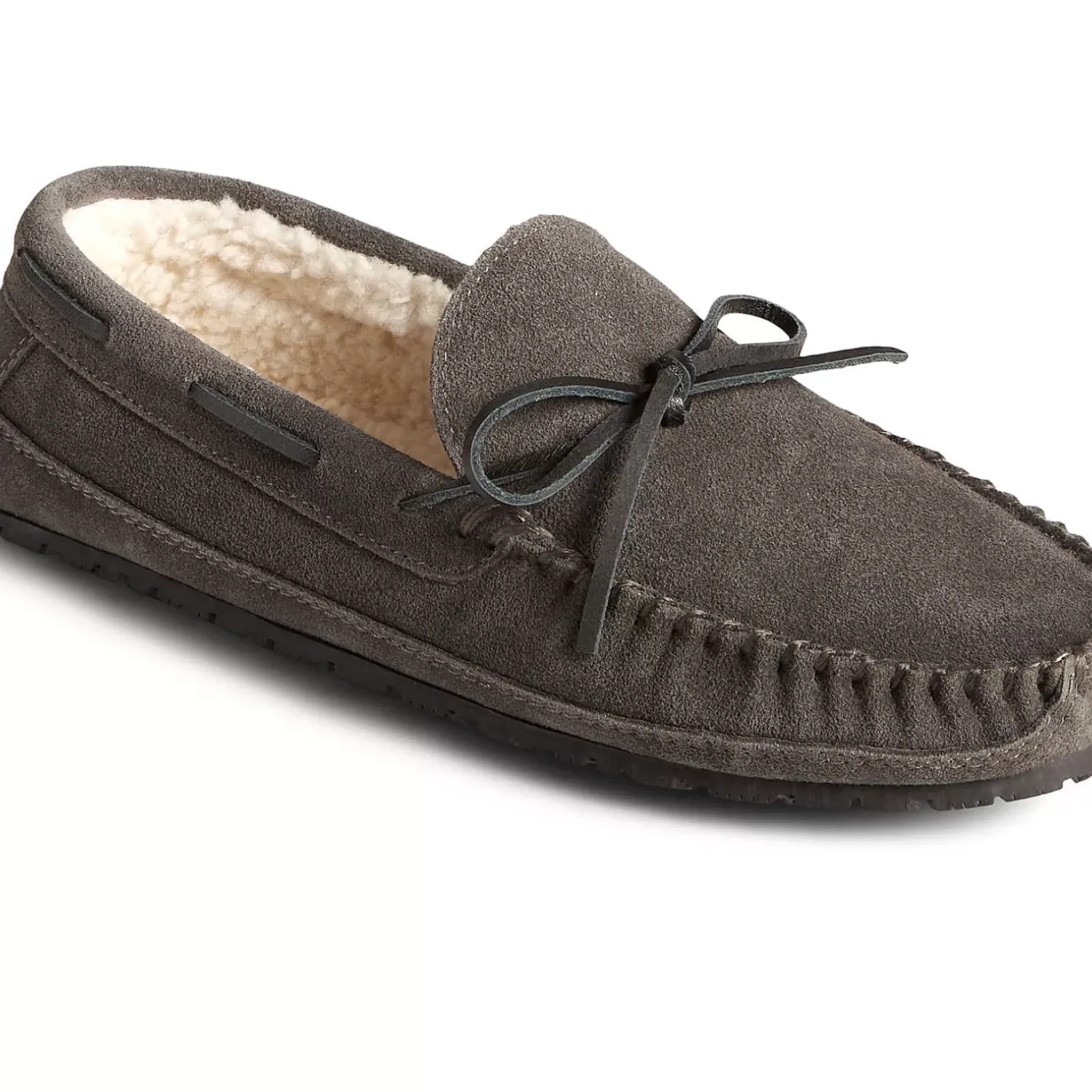 Sale|Slippers & Moccasins^Sperry Men's Brandon Trapper Moccasin Slipper Charcoal