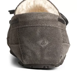 Sale|Slippers & Moccasins^Sperry Men's Brandon Trapper Moccasin Slipper Charcoal