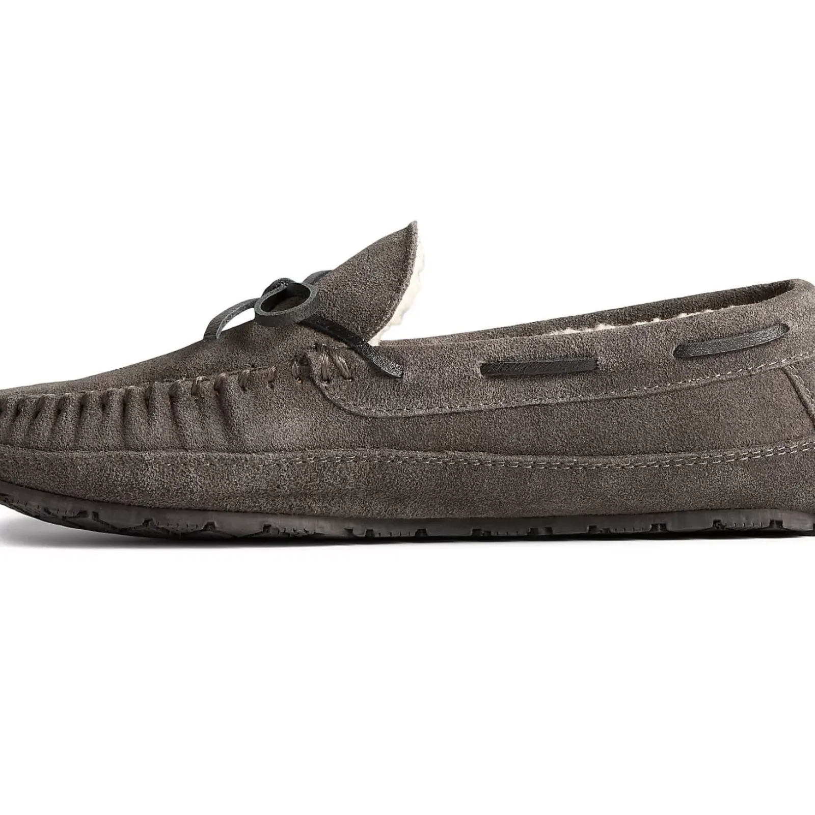 Sale|Slippers & Moccasins^Sperry Men's Brandon Trapper Moccasin Slipper Charcoal