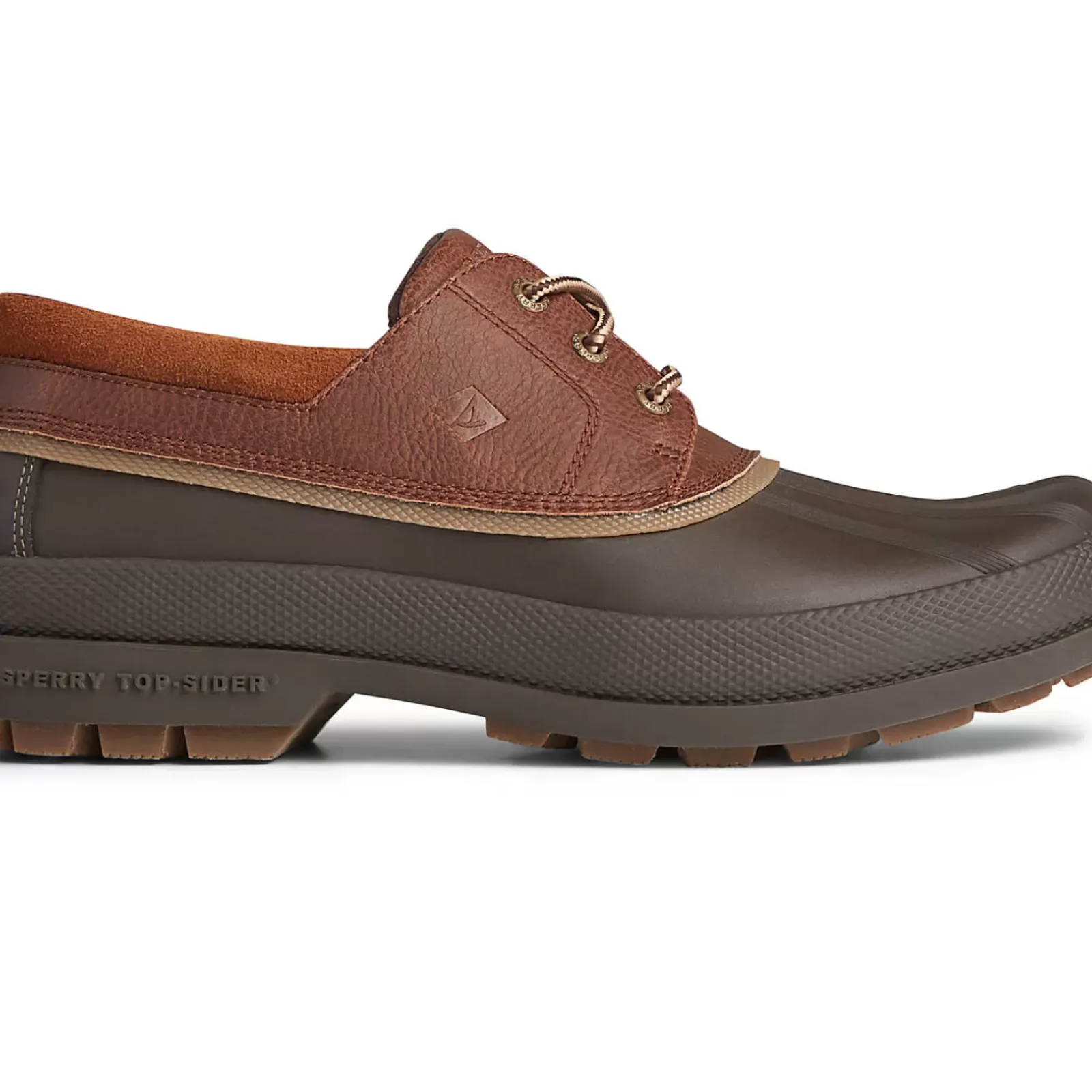 Cold Bay Boot|Sale^Sperry Men's Cold Bay 3-Eye Thinsulate™ Duck Boot Brown/Tan