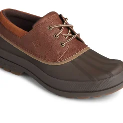 Cold Bay Boot|Sale^Sperry Men's Cold Bay 3-Eye Thinsulate&trade; Duck Boot Brown/Tan