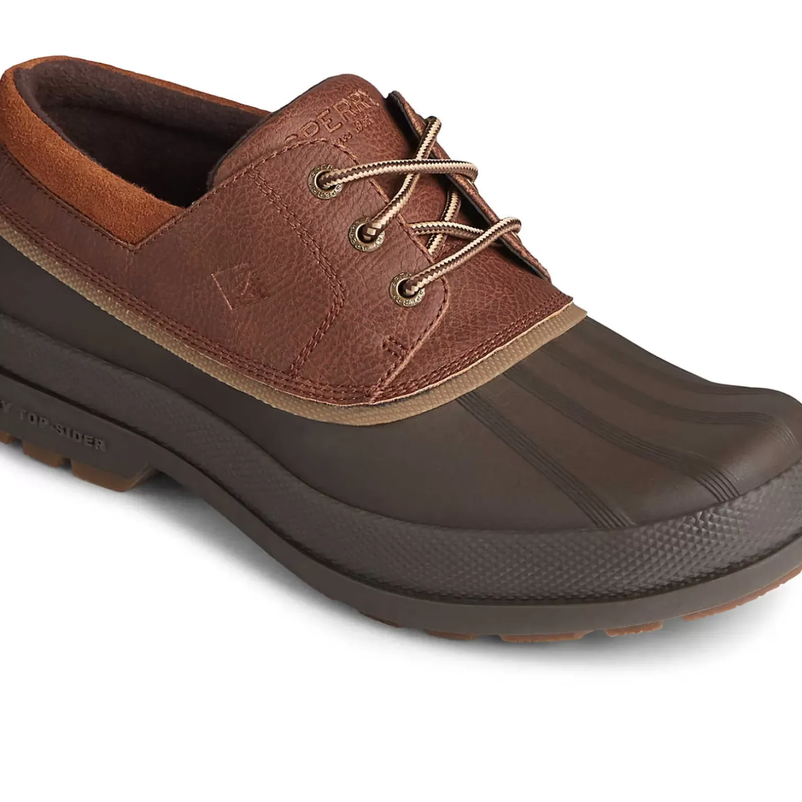 Cold Bay Boot|Sale^Sperry Men's Cold Bay 3-Eye Thinsulate™ Duck Boot Brown/Tan