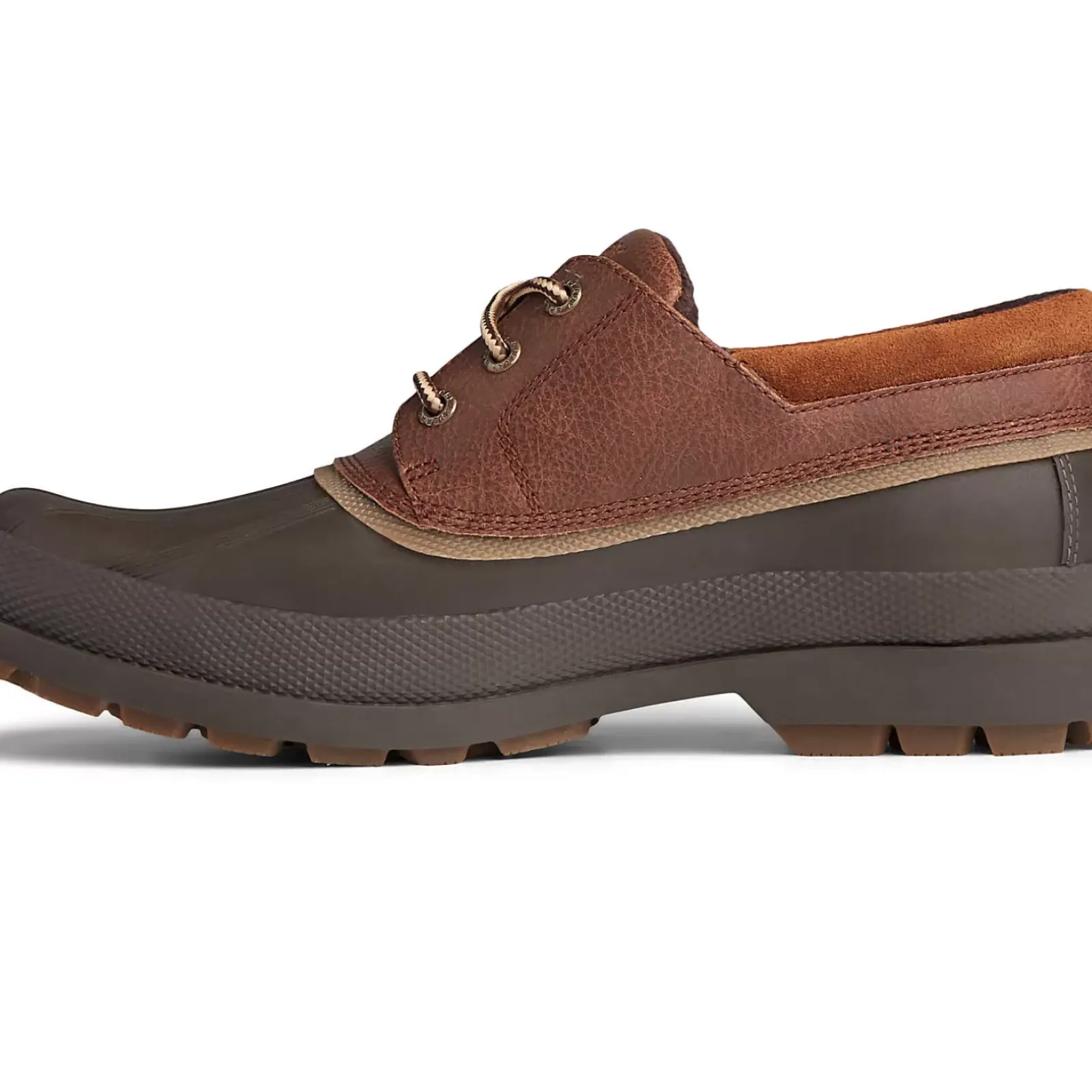 Cold Bay Boot|Sale^Sperry Men's Cold Bay 3-Eye Thinsulate™ Duck Boot Brown/Tan